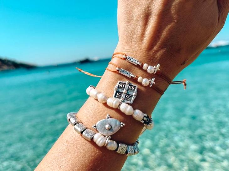 Custom Jewelry Creation Using Seaside Discovered Items