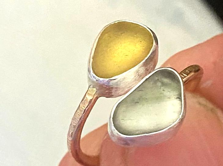 Transforming Beach Discoveries into Personalized Jewelry