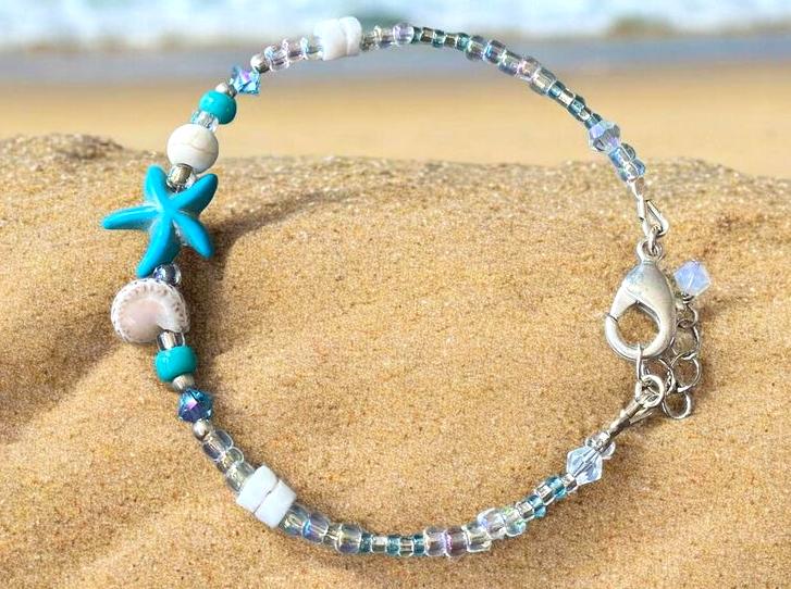 Handmade Jewelry from Treasures Found on the Shore