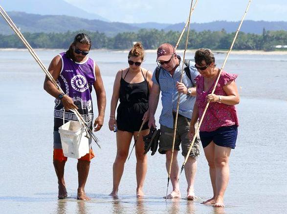 Discovering Ancient Fishing Techniques with Aboriginal Mentors